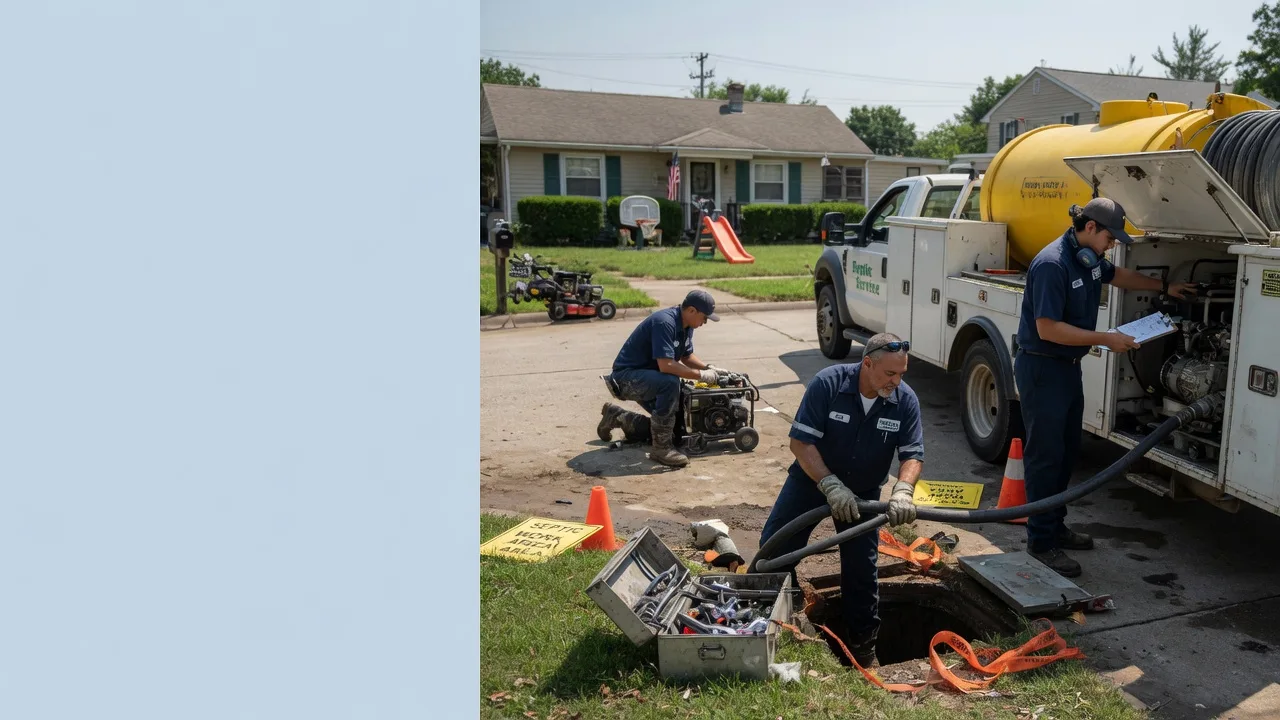 Septic Tank Pumping in Perrysville, IN near me